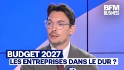 "Je trouve que ce n'est pas un très bon budget mais c'est dur de charger le gouvernement..."