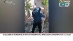SALERNO BLITZ: AIDING ILLEGAL IMMIGRATION