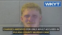 Charges amended for only adult accused in Pulaski County murder case