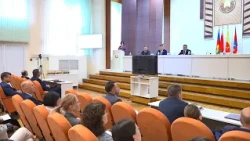 Pinsk City Executive Committee Reviews First-Half Results