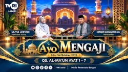 LET'S RECITE THE QURAN | October 16, 2026 Edition #QuranRecitation #TVRIJambi #NationUnitingMedia