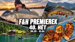 12 kilós süllő, atlanti lazacok, tórekord ponty: ezt hozza a 40. hét!
