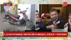 El Estado provincial tomó posesión de bienes tras la condena a Urribarri - 26/10/26