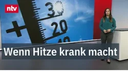 Heatwave in Germany – At what body temperature does it become dangerous | ntv
