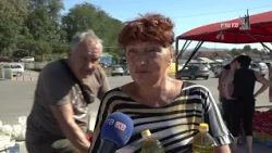 Prilog   RTVKV   Kraljevačka pijaca spremana za zimu