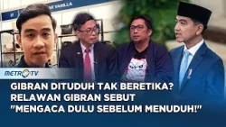 Gibran Disebut Tak Beratika, Relawan Gibran: Mengaca Dulu Sebelum Menuduh!