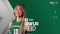 Cha'Lei Reid reveals how Hawaii rallied for 10th straight conference win
