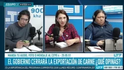 Nación suspendió las exportaciones de carne vacuna: charlamos con Cristian Fernando Bianchi