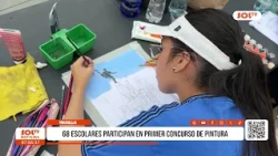 Trujillo: Students participate in first painting contest