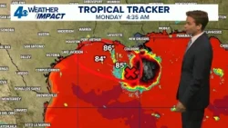 Tropical Storm Edouard should form soon; Dolly not done yet