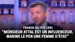 Franck Allisio is our guest on "2027 en campagne" ｜LCI