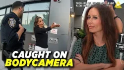 "What a Hypocrite!" - Police Bodycam EXPOSES The View's Sunny Hostin and Her 'Privilege' Scam
