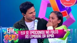 The stories on Piscina da Sorte were so moving! | Eita Lucas! (08/29/26)