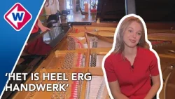 Nieuwe piano van 200.000 euro moet minstens een maand ingespeeld worden