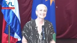 Tense solemn session in Puntarenas: Citizens confront Deputy Abril Gordienko