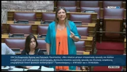 Ζ.Κωνσταντοπούλου (Πρόεδρος ΠΛΕΥΣΗΣ ΕΛΕΥΘΕΡΙΑΣ)(Βελτίωση πλαισίου κρατικής αρωγής)(02/09/2026)