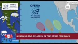 Nicaragua under the influence of three tropical waves