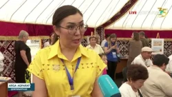 Қостанайда кітап жәрмеңкесі өтті