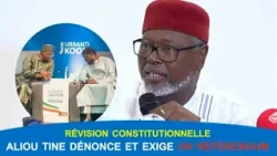 Afrikajom Center denounces repression and demands a referendum (Constitution)