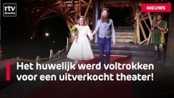 Getting married on stage? Shakespeare makes the premiere extra special