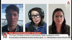 CNA CORRESPONDENT PODCAST: Nearly 4,000 people remain missing after Nepal-Tibet border disaster