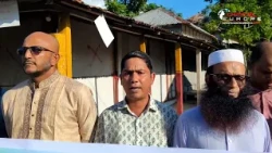 চলো যাই যুদ্ধে, মাদকের বিরুদ্ধে’—মতলব উত্তরে মানববন্ধন ও র্যা