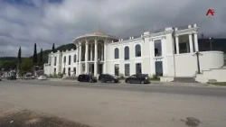 Afon - The new railway station is restored
