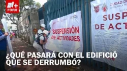 Suspension Notices Placed on Building Following Viaduct Collapse