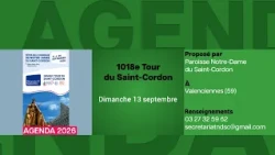 Agenda du 31 août 2026
