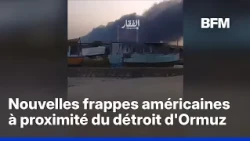 Les États-Unis frappent à nouveau l'Iran qui réplique sur les pays voisins
