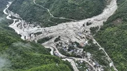Una riada en una zona turística del noroeste de China deja 10 muertos y unos 20 heridos