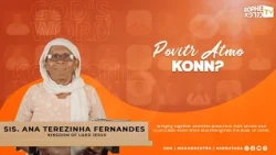 Rophe Tv: Povitr Atmo Konn? | Sis. Ana Terezinha Fernandes | Konkani Sermon