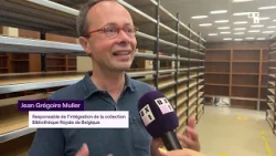 280.000 vinyles et CD de la Médiathèque Nouvelle rejoignent la Bibliothèque royale