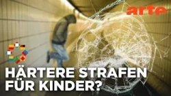 Minderjährige Straftäter ins Gefängnis? | ARTE Europa - Die Woche