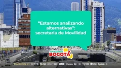 "Pico y placa" on Saturdays? The current status of the decision | Let’s talk Bogotá