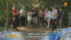Agóra nyári tábor: A jövő zöld felfedezői
