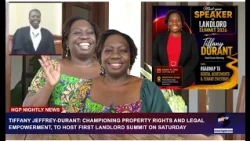 Tiffany Jeffrey-Durant: Championing Property Rights And Legal Empowerment,...........