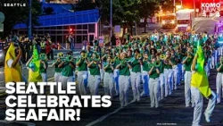 Seafair Torchlight Parade & 5K hosts successful second year on Seattle Waterfront