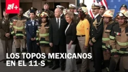 Ambassador Ronald Johnson highlighted Mexico's solidarity during 9/11
