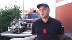 TV Informator   - OPREZ ZBOG POZARA 18 08 2026