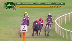 Hipódromo Monterrico - 3ra Carrera 26 Julio 26