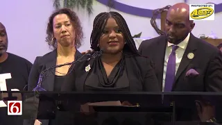 Family of Terence Crutcher Reacts to 10th Circuit Ruling | Full Press Conference:
