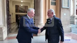 Chieti - Former Prefect Armando Forgione's Book Presented