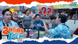 2 Ngày 1 Đêm Mùa 5 | Tập 1 | 2N1Đ đổ bộ chợ Hàn Đà Nẵng cùng thử thách giao tiếp bằng rap