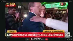 Camilo Pérez commits to more opportunities for youth