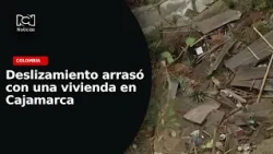 Family miraculously escapes before their home falls over 100 meters into the abyss in Cajamarca