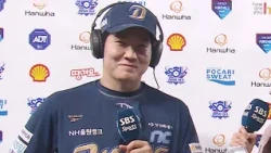 "Dad, hit my butt and go": How Hasom inspired Park Min-woo's 3-hit, 3-RBI game | Interview | 2026...