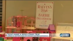 Make-A-Wish brought the Barbie Dreamhouse to life for a Wichita teen