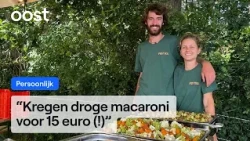 Jonathan wants better meals for his festival volunteers | RTV Oost