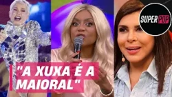 "She's so bitter": Cariúcha defends Xuxa and slams Mara Maravilha
